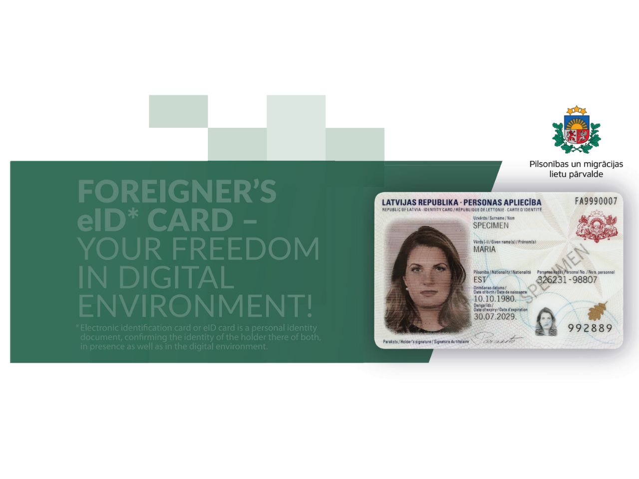 Step by step guide on how to get the Latvian foreigner's eID card